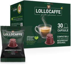 Lollo Caffé Lollo Caffé Passione Nera Nespresso kapszula 30 db