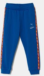 PUMA gyerek melegítőnadrág X HOT WHEELS Sweatpants TR nyomott mintás, 630072 - kék 98