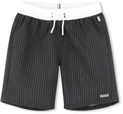 HUGO BOSS gyerek úszó rövidnadrág fekete, J51970 - fekete 138