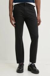 Tommy Hilfiger nadrág férfi, fekete, testhezálló, DM0DM20282 - fekete 32/32