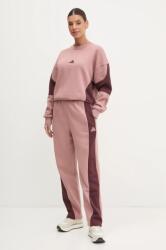 adidas melegítő szett LAZIDAY rózsaszín, női, JF3389 - rózsaszín XXS