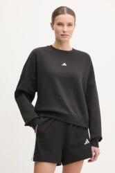 Adidas felső Essentials fekete, női, sima, JC5932 - fekete L