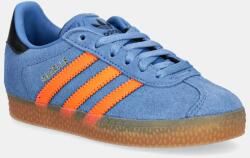 adidas Originals gyerek sportcipő GAZELLE JP7129 - kék 31.5