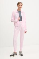 adidas melegítő szett Feelcozy rózsaszín, női, JD4476 - rózsaszín S