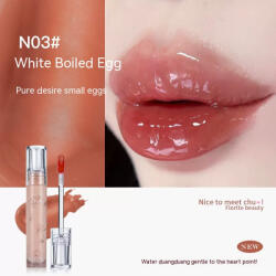  FLORTTE Nice To Meet Chu Ajak Tint #N03 White Boiled Egg