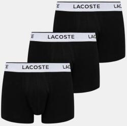 Lacoste boxeralsó 3 db szürke, férfi, 5H2392 - szürke XXL