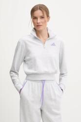 Adidas felső W CB Color Pop szürke, női, sima, JN6989 - szürke XS