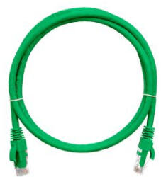 NIKOMAX CAT6A S-FTP Patch Cable 5m Green (NMC-PC4SA55B-050-GN) - delfinbuvar