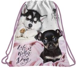 DERFORM Cleo és Frank kutyás tornazsák - Nap Time (WOCF38)