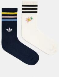 adidas Originals zokni Liberty 2 pár fehér, női, JC8655 - fehér 34/36