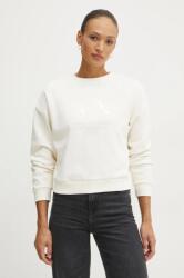Giorgio Armani felső bézs, női, nyomott mintás, XW000006 AF10172 - bézs L