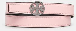 Tory Burch kifordítható bőröv Miller Smooth Reversible rózsaszín, női, 159072-650 - rózsaszín S