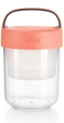 Lékué ebédtartó To Go 400 ml - többszínű Univerzális méret - answear - 8 390 Ft