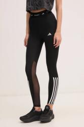 adidas Performance edzős legging Techfit fekete, nyomott mintás, IT2272 - fekete XL
