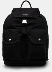 Calvin Klein hátizsák fekete, férfi, nagy, sima, LV04G3035G - fekete Univerzális méret
