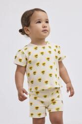 Bobo Choses gyerek póló Sunflower bézs, 125AB109 - bézs 62