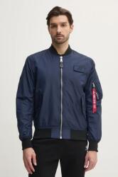 Alpha Industries bomber dzseki MA-1 TTC sötétkék, átmeneti, 126101 - sötétkék L