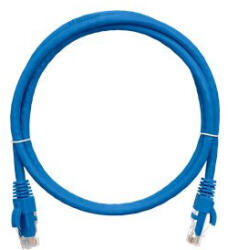 NIKOMAX CAT6A S-FTP Patch Cable 2m Blue (NMC-PC4SA55B-020-BL) - delfinbuvar