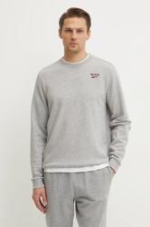 Reebok felső szürke, férfi, melange, 100221789 - szürke XXL