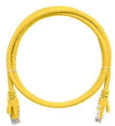 NIKOMAX CAT6A S-FTP Patch Cable 20m Yellow (NMC-PC4SA55B-200-YL)