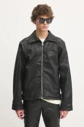 HUGO rövid kabát férfi, fekete, átmeneti, oversize, 50530629 - fekete L