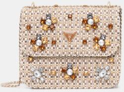 Guess kézitáska BEAUVOIR - barna Univerzális méret