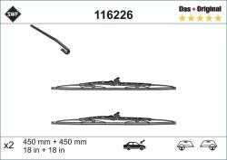 SWF Lamela stergator SWF 116226 (116226)