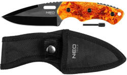 NEO TOOLS taktikai kés full-tang 20cm p: 9cm r. m. +k (63-109)