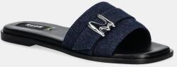 MSGM papucs sötétkék, női, 3841MDS840 - sötétkék Női 36