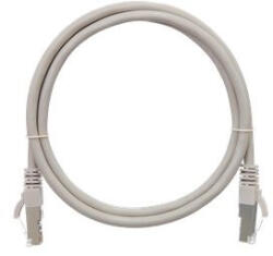 NIKOMAX CAT6A U-UTP Patch Cable 2m Grey (NMC-PC4UA55B-020-C-GY) - delfinbuvar