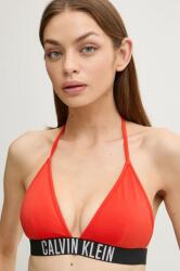 Calvin Klein bikini felső piros, enyhén merevített kosaras, KW0KW02854 - piros L