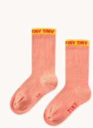 Tinycottons gyerek zokni TINY MEDIUM SOCKS narancssárga, SS25-443 - narancssárga 22/25