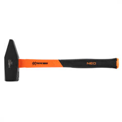 NEO TOOLS Általános kalapács 2000g, üvegszál nyél, kétkomponensű markolat (25-149) - storeplace