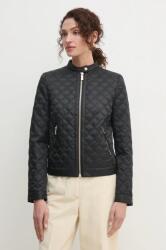 Marciano Guess rövid kabát ADELAIDE női, fekete, átmeneti, 5RGL01 7243A - fekete 38