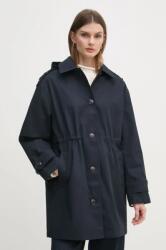 Tommy Hilfiger kabát női, sötétkék, átmeneti, WW0WW43742 - sötétkék 34