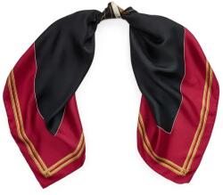 Lauren Ralph Lauren selyem kendő sötétkék, mintás, 454961483 - sötétkék Univerzális méret