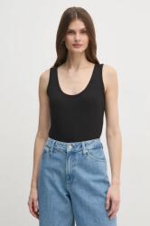 Calvin Klein top női, fekete, K20K208246 - fekete L