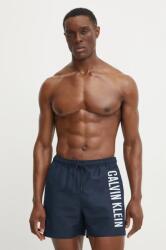 Calvin Klein fürdőnadrág sötétkék, KM0KM01092 - sötétkék L