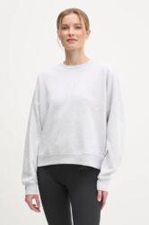 Adidas felső Essentials szürke, női, melange, JI6060 - szürke S