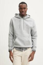 Tommy Hilfiger felső szürke, férfi, sima, kapucnis, DM0DM20742 - szürke M