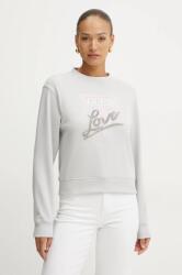 GUESS felső szürke, női, nyomott mintás, W5RQ04 KB683 - szürke L