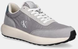 Calvin Klein Jeans sportcipő ATHLEISURE RUNNER LACEUP MIX - szürke Férfi 45