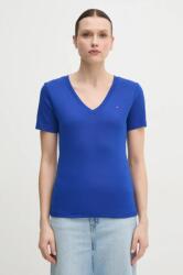 Tommy Hilfiger pamut póló női, WW0WW40584 - kék L - answear - 20 990 Ft