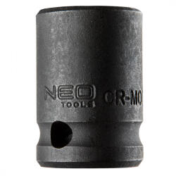 NEO TOOLS dugókulcs fej gépi levegős 1/2" 22mm (12-222)