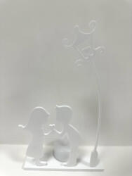  Romantikus Pillanat - LED Mécsestartó (1002318)