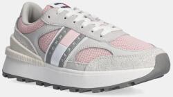 Tommy Hilfiger sportcipő TECH RUNNER rózsaszín, EN0EN02743 - rózsaszín Női 41