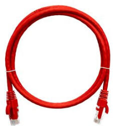 NIKOMAX CAT6 U-UTP Patch Cable 5m Red (NMC-PC4UE55B-050-RD) - delfinbuvar