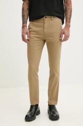 Superdry nadrág férfi, zöld, chino, M7011135A-D8S - zöld 34