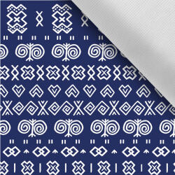 Takoy Softshell nyári rugalmas - Csicsmány minta kék