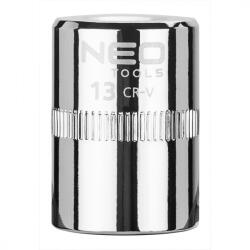 NEO TOOLS dugókulcs fej 1/4" 13mm 6p (08-231)